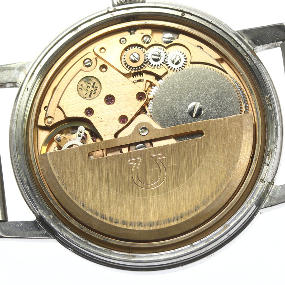 OMEGA(オメガ)のオメガ OMEGA 166.0163 ジュネーブ Cal.1012 デイト 自動巻き メンズ _780757 メンズの時計(腕時計(アナログ))の商品写真