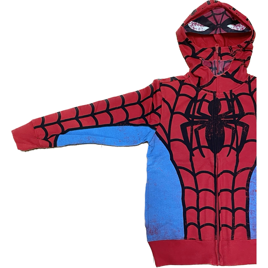 MARVEL(マーベル)の【スパイダーマン】パーカー④ 150サイズ キッズ/ベビー/マタニティのキッズ服男の子用(90cm~)(ジャケット/上着)の商品写真