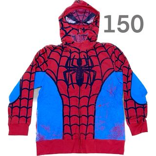 マーベル(MARVEL)の【スパイダーマン】パーカー④ 150サイズ(ジャケット/上着)