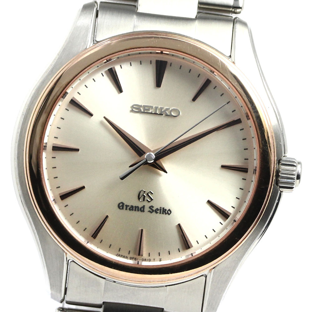 SEIKO(セイコー)のセイコー SEIKO SBGX004/9F61-0A20 グランドセイコー K18PGベゼル クォーツ メンズ 美品 _783912 メンズの時計(腕時計(アナログ))の商品写真
