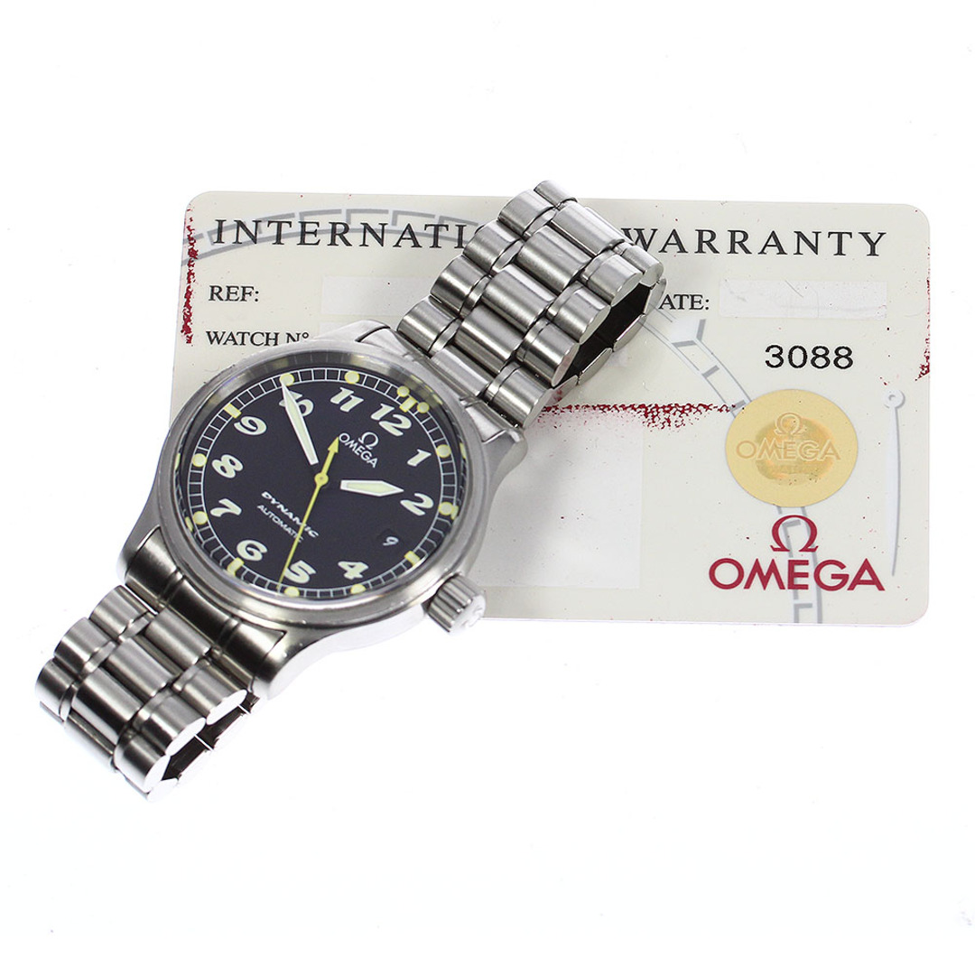 OMEGA(オメガ)のオメガ OMEGA 5200.50 ダイナミック デイト 自動巻き メンズ 保証書付き_779096 メンズの時計(腕時計(アナログ))の商品写真