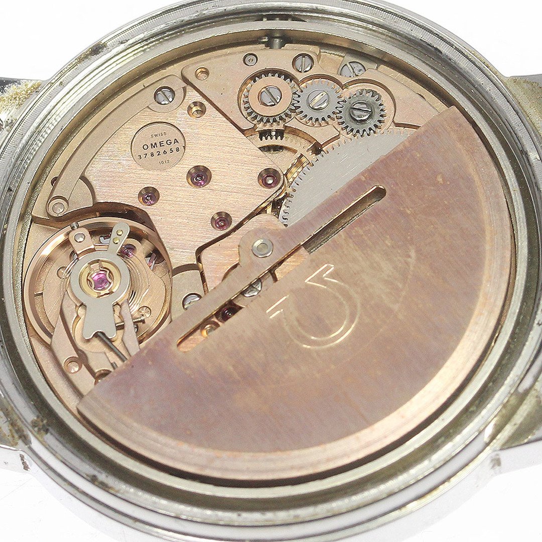 OMEGA(オメガ)のオメガ OMEGA 166.0163 ジュネーブ デイト Cal.1012 自動巻き メンズ _779433【ev10】 メンズの時計(腕時計(アナログ))の商品写真