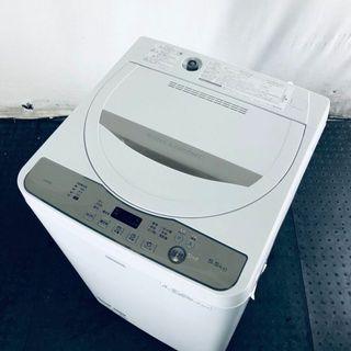 C1066★2021年製美品★シャープ　洗濯機　7KG 穴無し洗濯槽　冷蔵庫