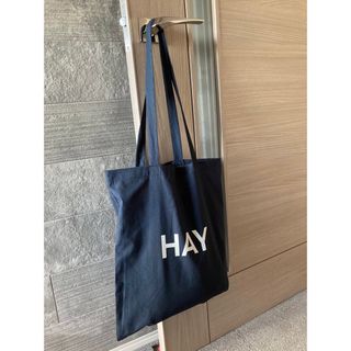 hay ネイビー　navy トートバッグ(トートバッグ)