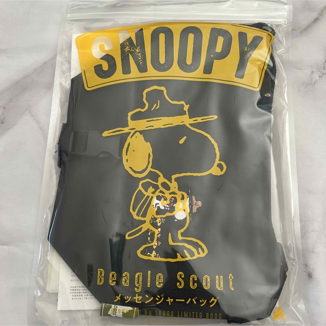 SNOOPY(スヌーピー)のSNOOPY Beagle Scout メッセンジャーバッグ レディースのバッグ(メッセンジャーバッグ)の商品写真