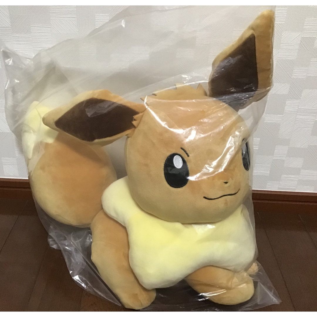 ポケモン(ポケモン)のポケモン　一番くじぬいぐるみ エンタメ/ホビーのおもちゃ/ぬいぐるみ(ぬいぐるみ)の商品写真