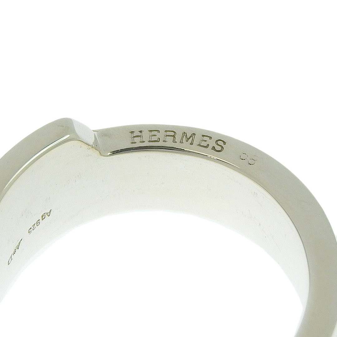 Hermes(エルメス)の【本物保証】 箱付 超美品 エルメス HERMES イタリーク リング 指輪 SV925 シルバー925 #58 17.5号 レディースのアクセサリー(リング(指輪))の商品写真