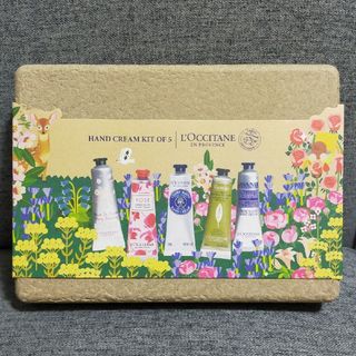 ロクシタン(L'OCCITANE)の早い者勝ち!!ロクシタンハンドクリーム30ml×5本セット(ハンドクリーム)