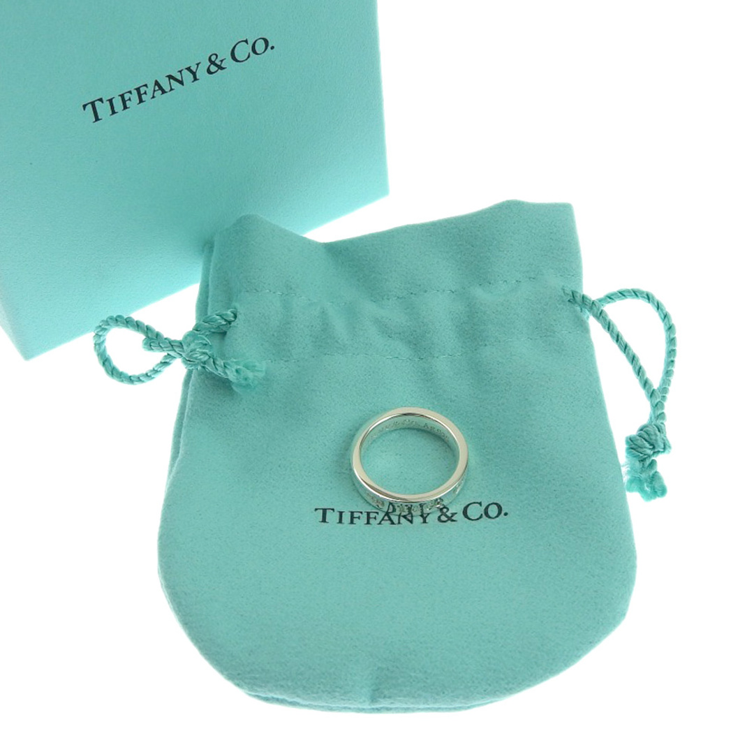 Tiffany & Co.(ティファニー)の【本物保証】 箱・布袋付 新品同様 ティファニー TIFFANY & Co. 1837 リング 指輪 SV925 シルバー925 6号 レディースのアクセサリー(リング(指輪))の商品写真
