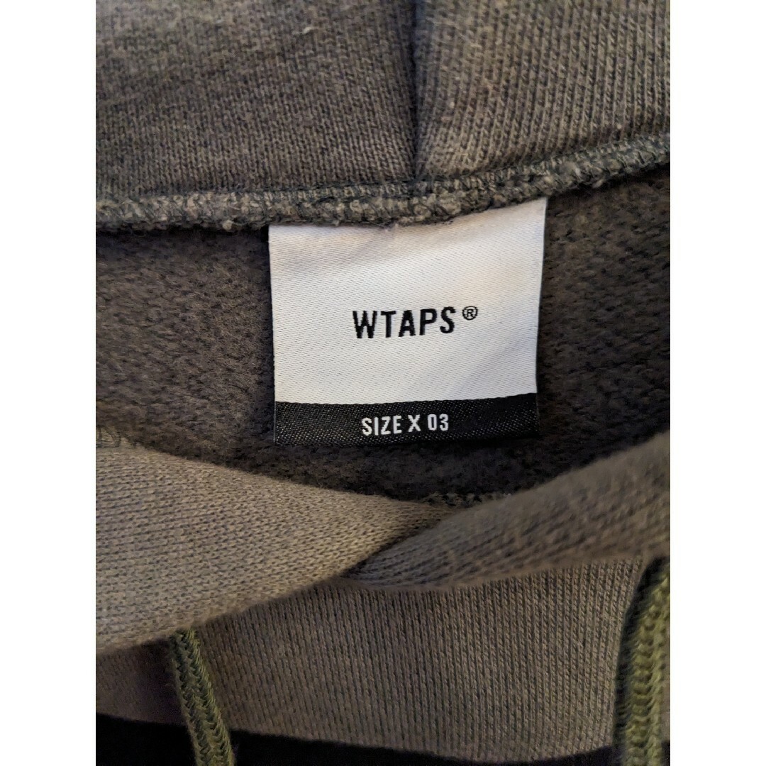 W)taps(ダブルタップス)のWTAPS パーカー メンズのトップス(パーカー)の商品写真