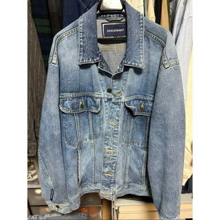 DESCENDANT - DESCENDANT TEAR DENIM JACKETの通販 by ペレ's shop