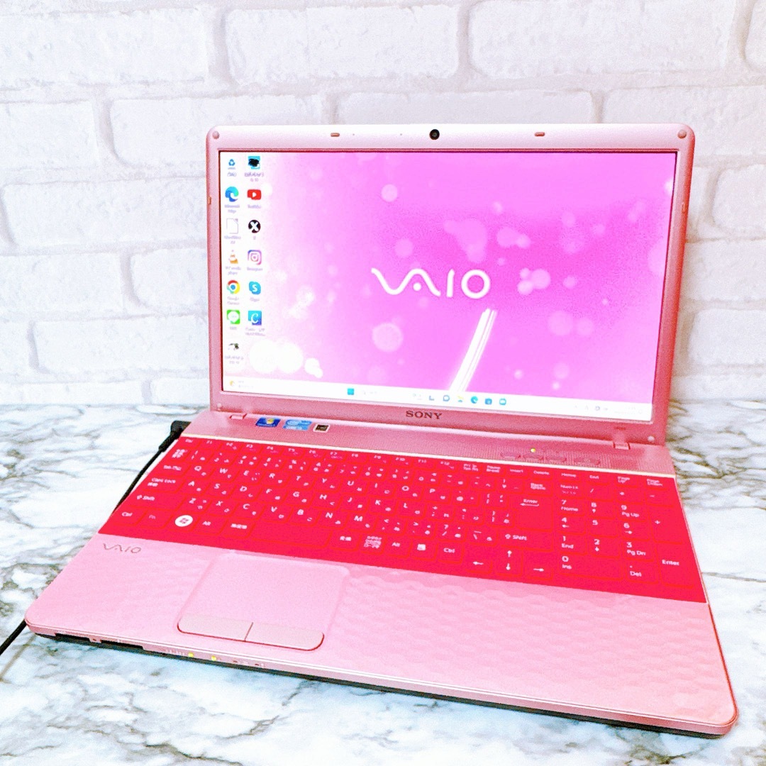VAIO - 1台限定✨Corei5/SSD&メモリ8GB✨Windows11✨ノートパソコンの
