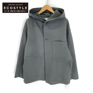 HYKE - HYKE ハイク PERTEX MILITARY COAT ネイビー サイズ5の通販 by