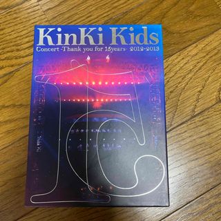 キンキキッズ(KinKi Kids)のKinKi　Kids　Concert　-Thank　you　for　15year(ミュージック)