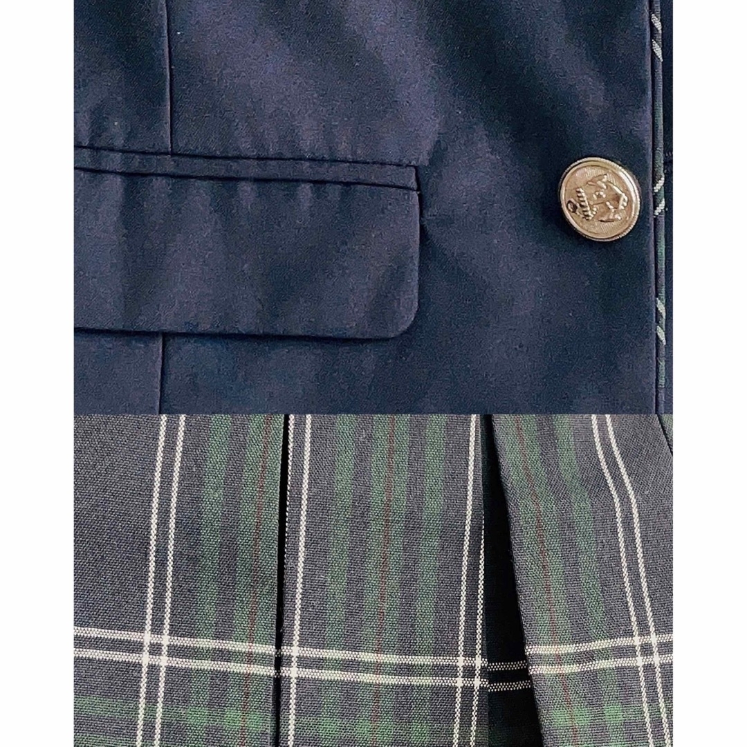 120 フォーマル6点セット　入学式　卒業式　ジャケット　スカート　ブラウス キッズ/ベビー/マタニティのキッズ服女の子用(90cm~)(ドレス/フォーマル)の商品写真
