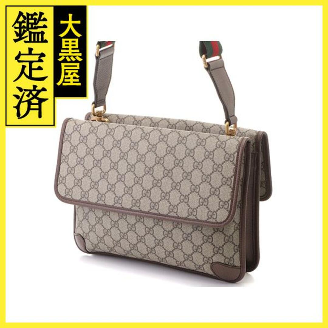 Gucci - グッチ GGスプリーム キャットヘッドメッセンジャーバッグ