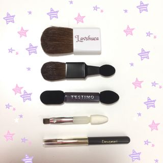 シセイドウ(SHISEIDO (資生堂))の新品☆メイク道具　詰め合わせ　セット☆(ブラシ・チップ)