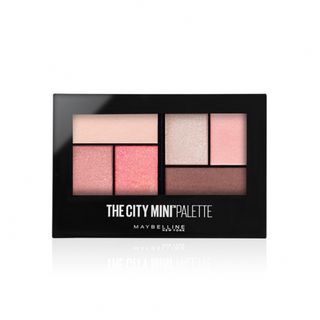 メイベリン(MAYBELLINE)のメイべリン シティミニパレット PK-1 ダウンタウン サンライズ(6.1g)(アイシャドウ)