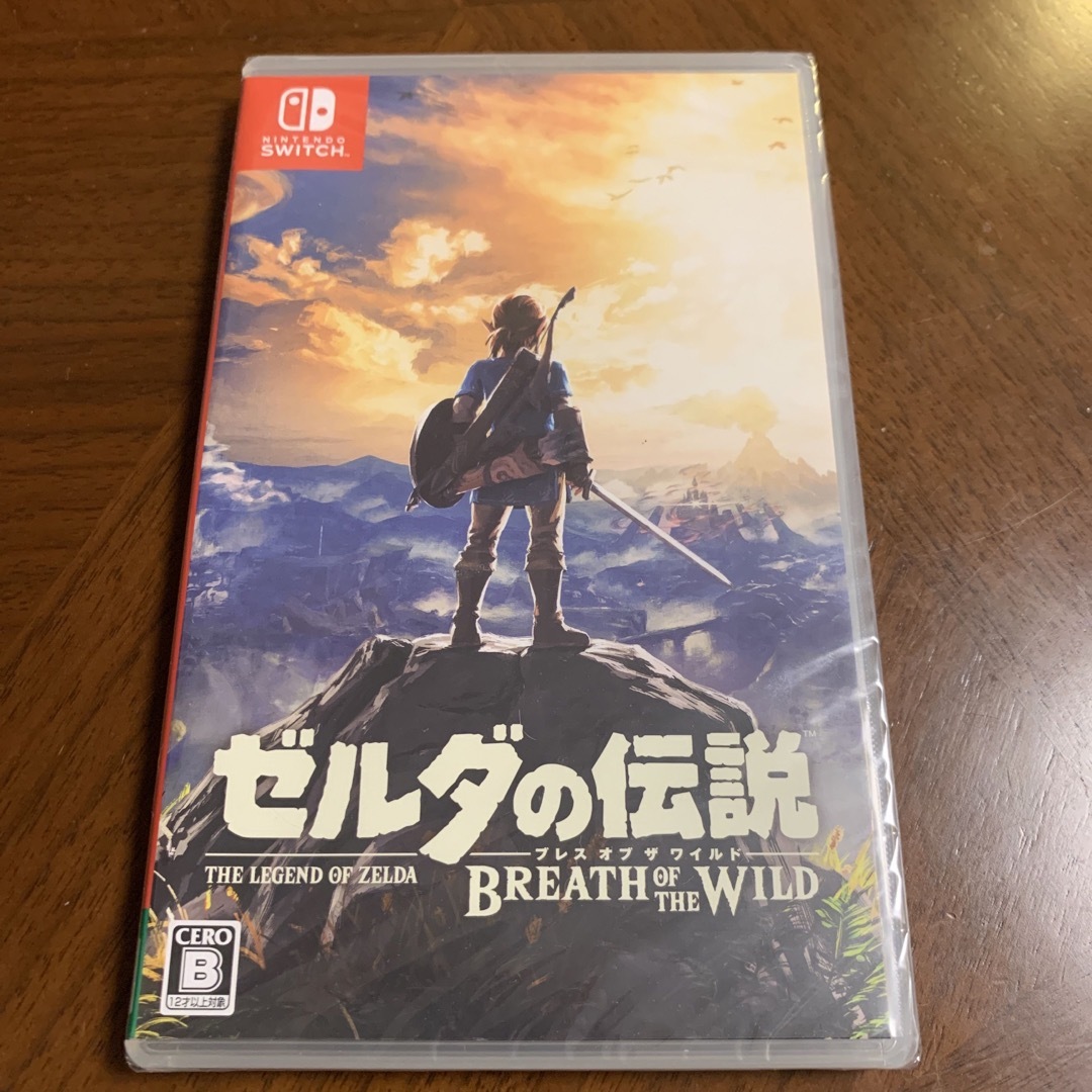 新品 未開封 ゼルダの伝説 ブレス オブ ザ ワイルド Switchソフト