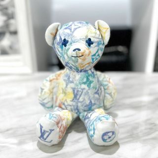 ルイヴィトン(LOUIS VUITTON)の美品☆　ルイヴィトン　ドゥドゥルイ　ぬいぐるみ　GI0502　マルチカラー(その他)