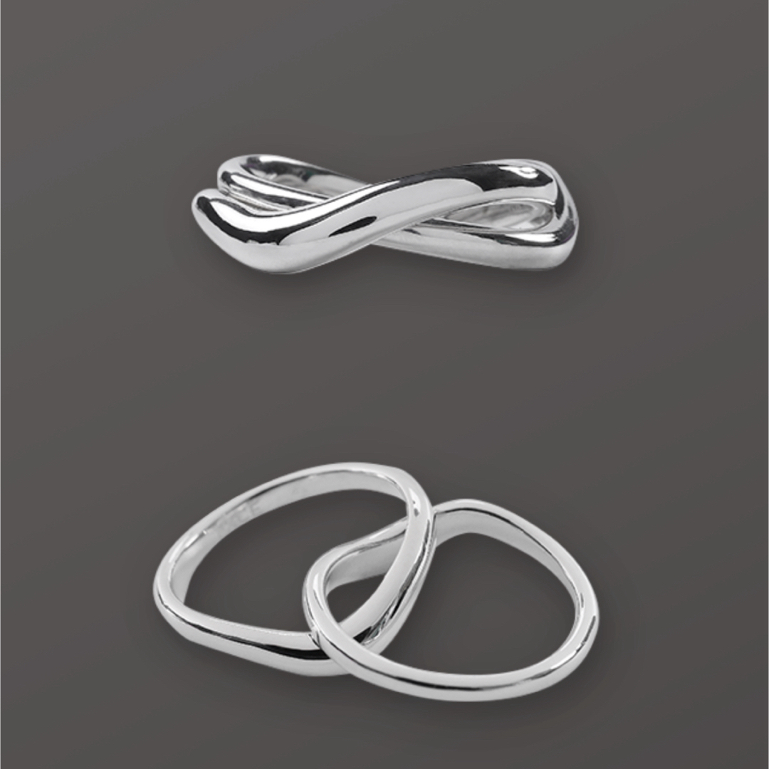 防弾少年団(BTS) - BTS JIMIN FACE Ring(Silver) 11号 リングの通販 by