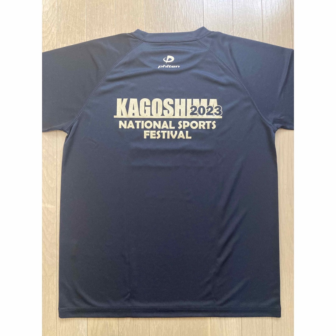 鹿児島国体 記念Tシャツ ファイテンの通販 by chantsuna|ラクマ 鹿児島国体 記念Tシャツ ファイテンの通販 by chantsuna|ラクマ