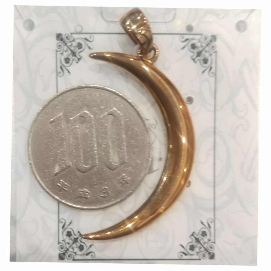 MM: Crescent Moon Lunar Goddess Pendant レディースのアクセサリー(ネックレス)の商品写真