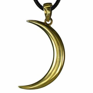MM: Crescent Moon Lunar Goddess Pendant(ネックレス)