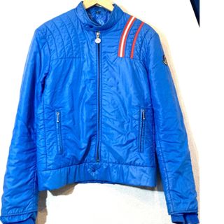 MONCLER GAMME BLUE ダウンジャケット　テーラード　極暖ネイビーカラーブルー