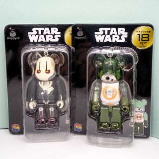 メディコムトイ(MEDICOM TOY)のHappyくじ「STAR WARS™」 BE@RBRICK　ベアブリック　２種類(SF/ファンタジー/ホラー)