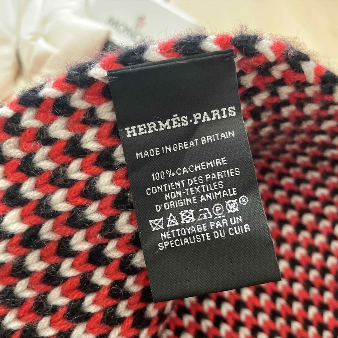 Hermes(エルメス)のHERMES エルメス　BRIDES de GALA カシミヤ100% マフラー レディースのファッション小物(マフラー/ショール)の商品写真