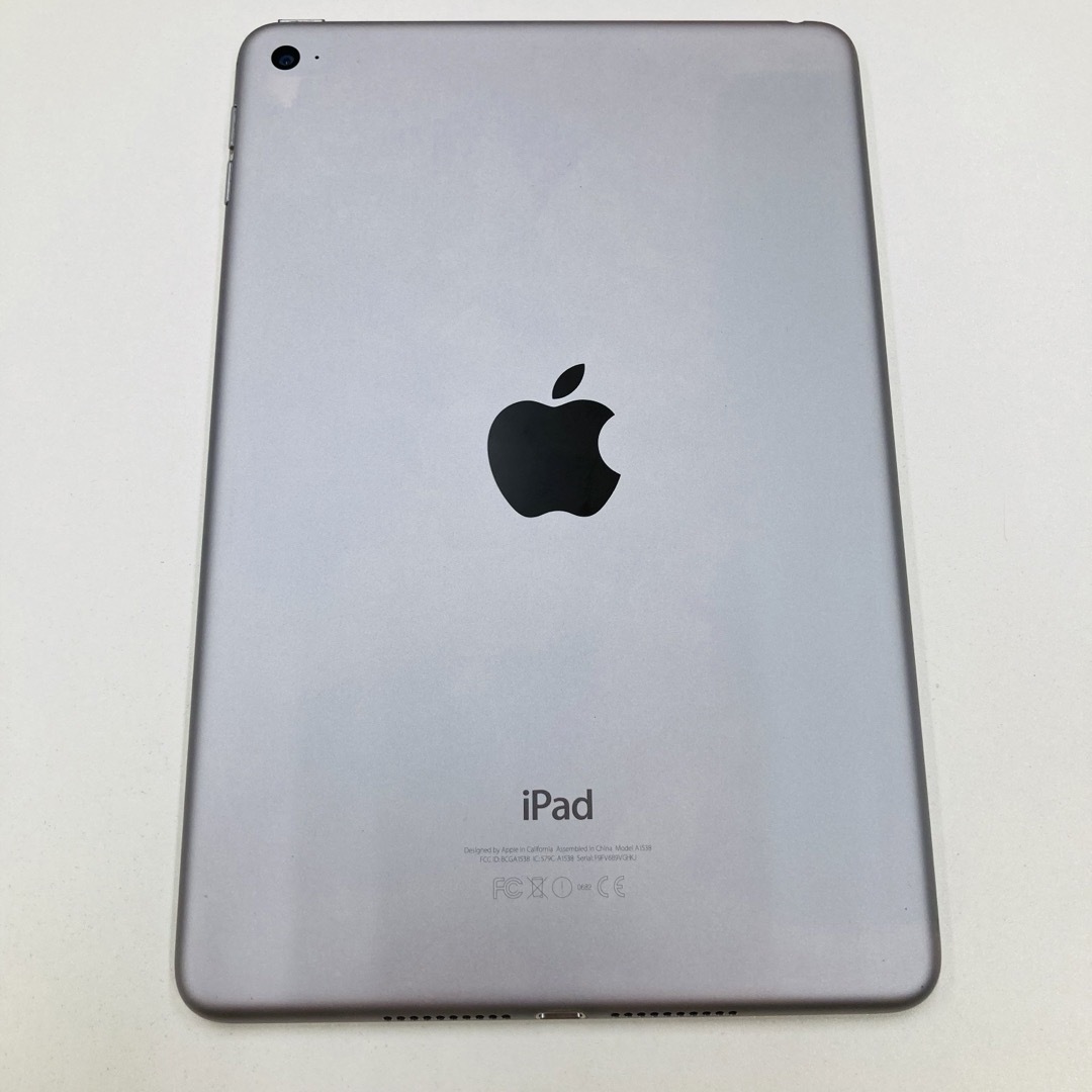 iPad(アイパッド)のApple iPad mini4 Wi-Fiモデル 128GB アイパッド スマホ/家電/カメラのPC/タブレット(タブレット)の商品写真