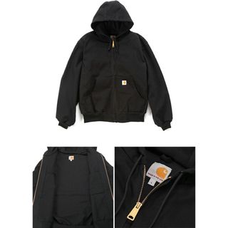 カーハート(carhartt)のカーハート　ブルゾン　ジャケット　パーカー(ブルゾン)