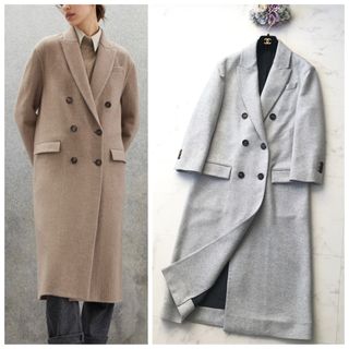 ブルネロクチネリ(BRUNELLO CUCINELLI)の新品同様　近年　BRUNELLO CUCINELLI ブルネロクチネリ　コート(その他)