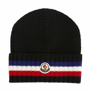 MONCLER - 新品 MONCLER モンクレール 22AW ロゴジャガード リブ編み
