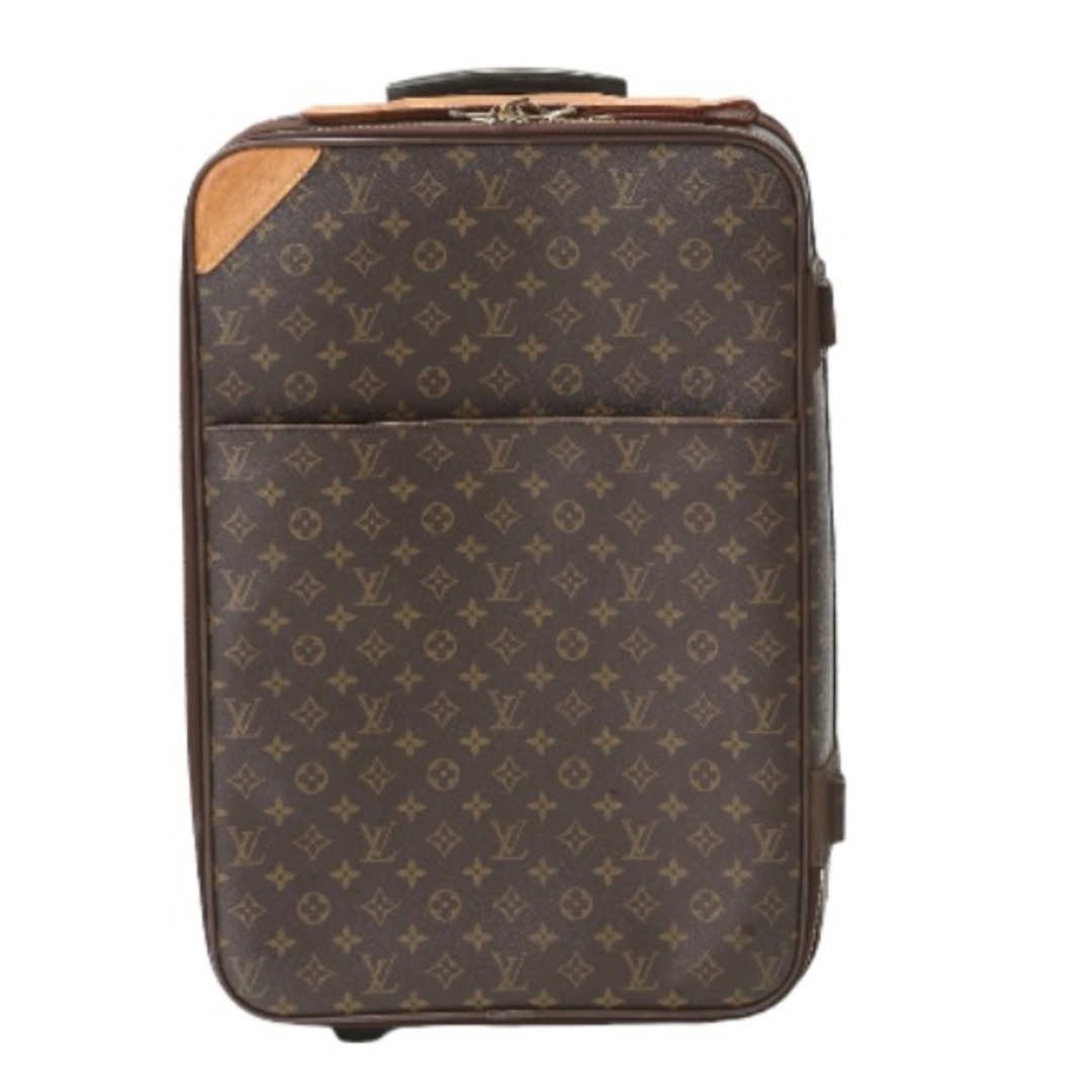 LOUIS VUITTON - ルイヴィトン M23294 キャリーバッグ ブラウン LOUIS