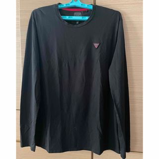 ゲス(GUESS)の【美品】正規品　GUESS カットソー　ロンT 長袖Tシャツ(Tシャツ/カットソー(七分/長袖))