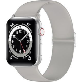 未使用　Apple watch 42~45専用エルメス スポーツバンド ブラック