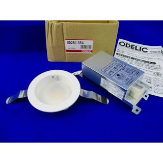 LEDダウンライトφ75 ODELIC OD261954(その他)
