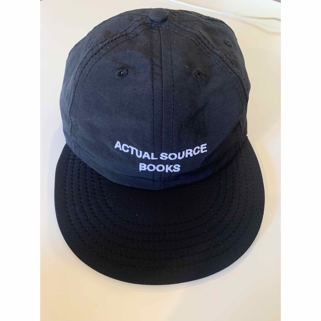 ComfyBoy™ Runner 1.5 Actual Source ブラック メンズの帽子(キャップ)の商品写真