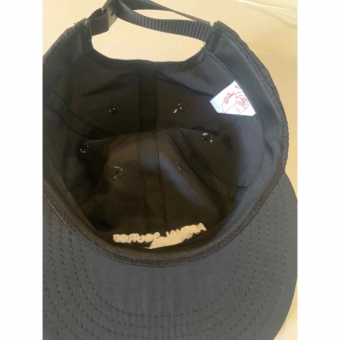 ComfyBoy™ Runner 1.5 Actual Source ブラック メンズの帽子(キャップ)の商品写真
