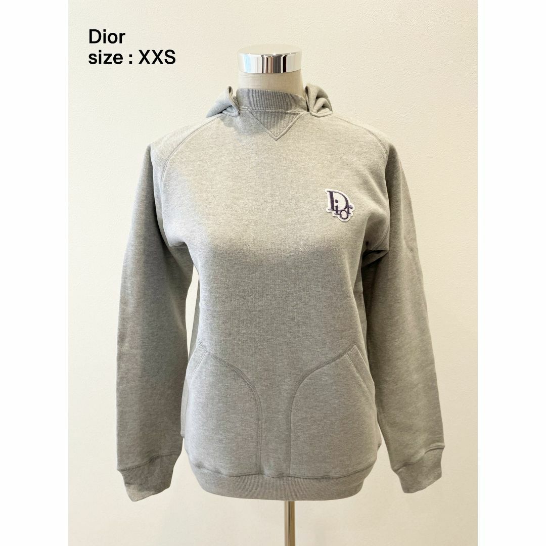 Christian Dior - 【未使用に近い】Dior＊スウェット / トレーナー・サイズXXS
