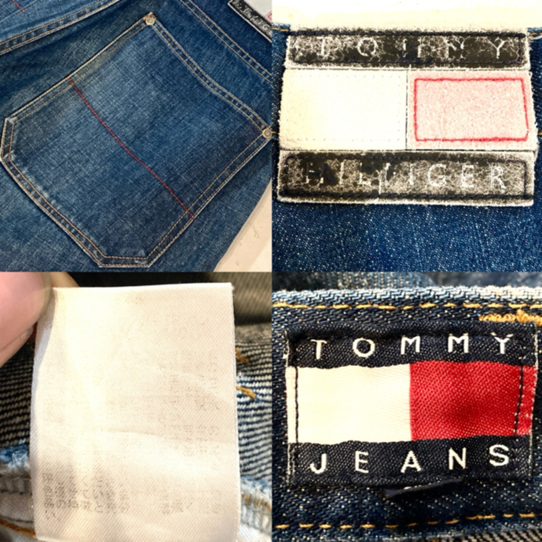 TOMMY JEANS(トミージーンズ)のTOMMY JEANS★ワイドパンツ★デニム★ジーンズ★トミー★定価16000円 メンズのパンツ(デニム/ジーンズ)の商品写真