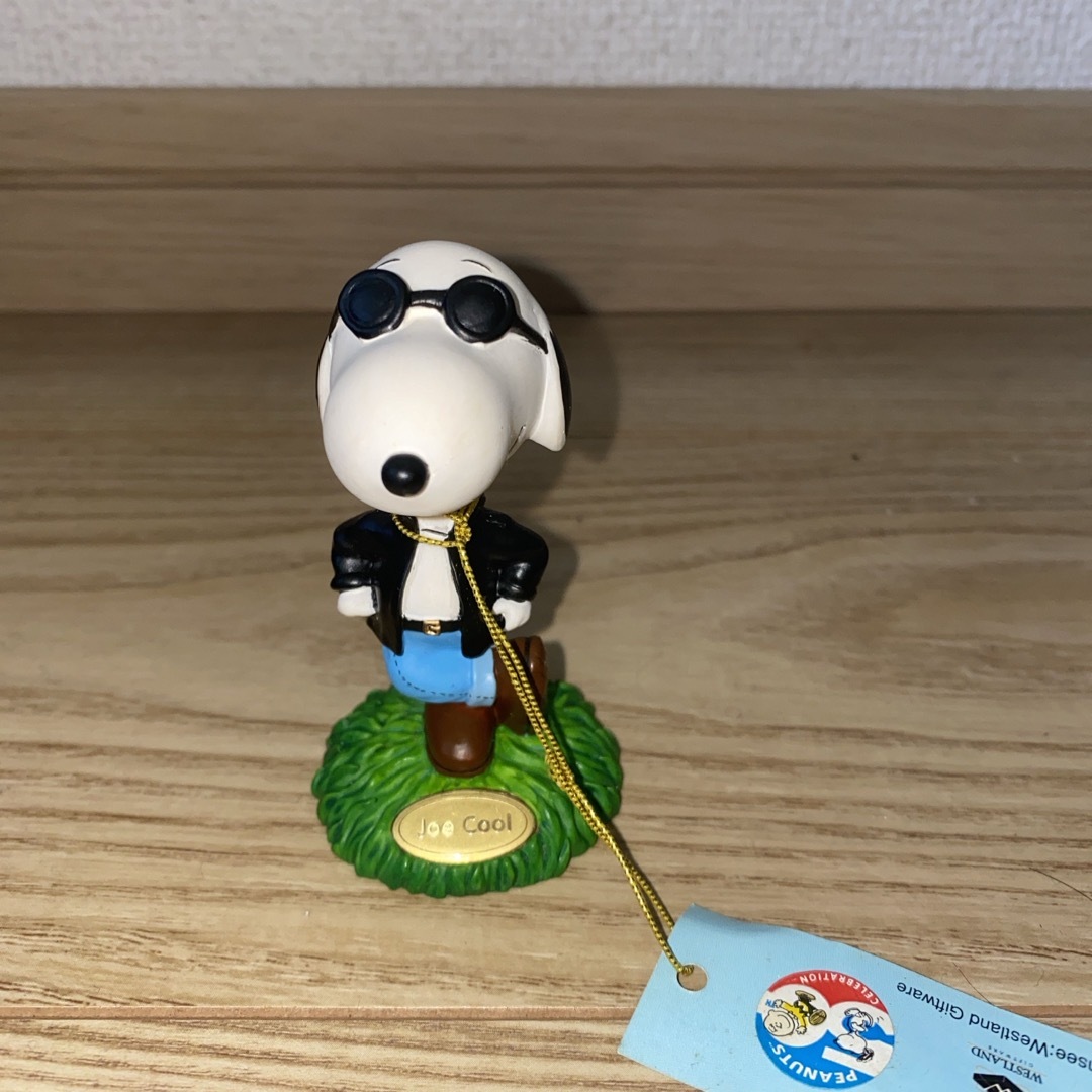 おもちゃ/ぬいぐるみスヌーピー joe cool　フィギュア WESTLAND no.8222