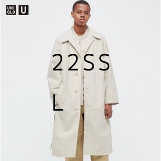 ユニクロ(UNIQLO)のUNIQLO ユニクロUトレンチコート 30NATURAL L(トレンチコート)