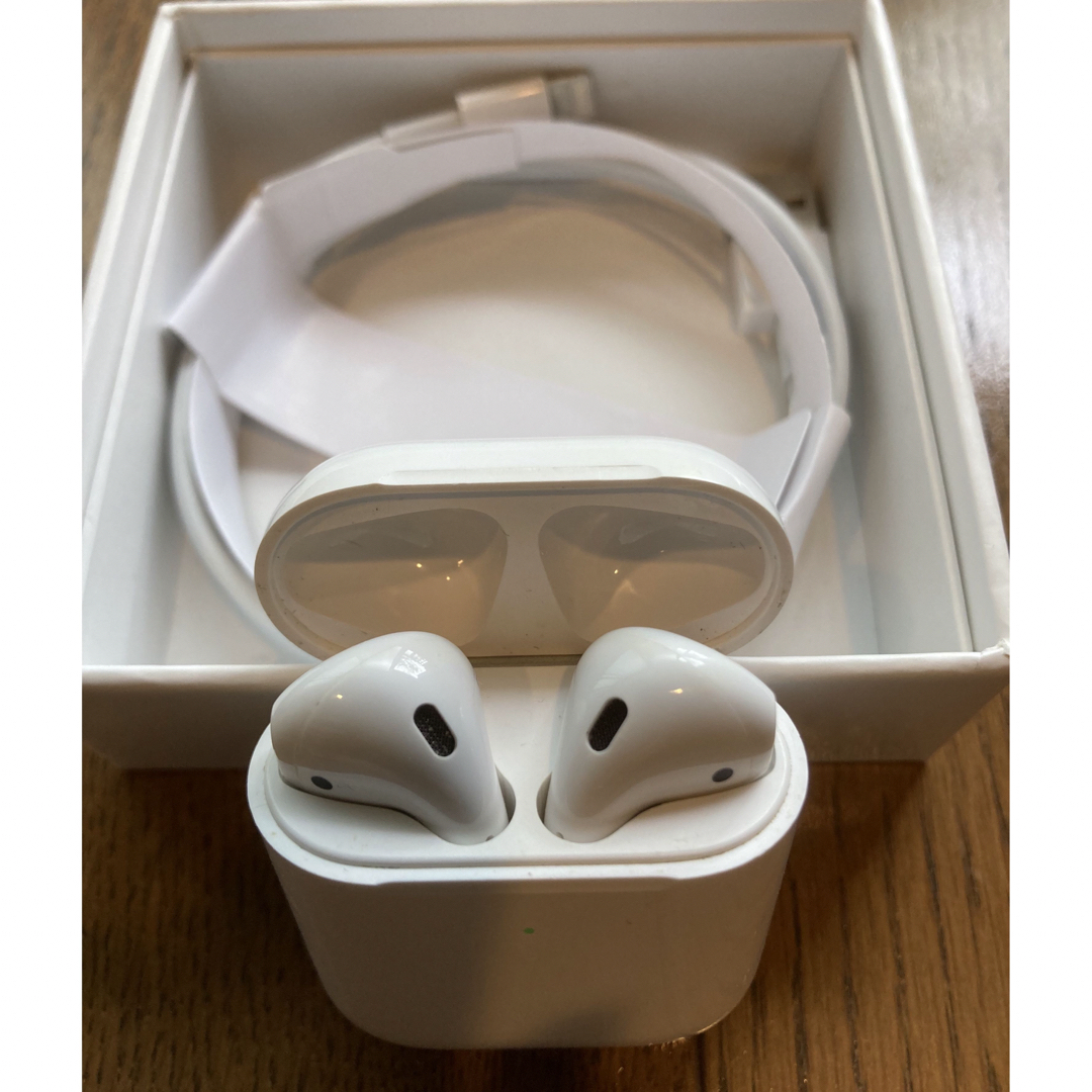 動作確認済み Apple AirPods（エアポッズ） 第二世代