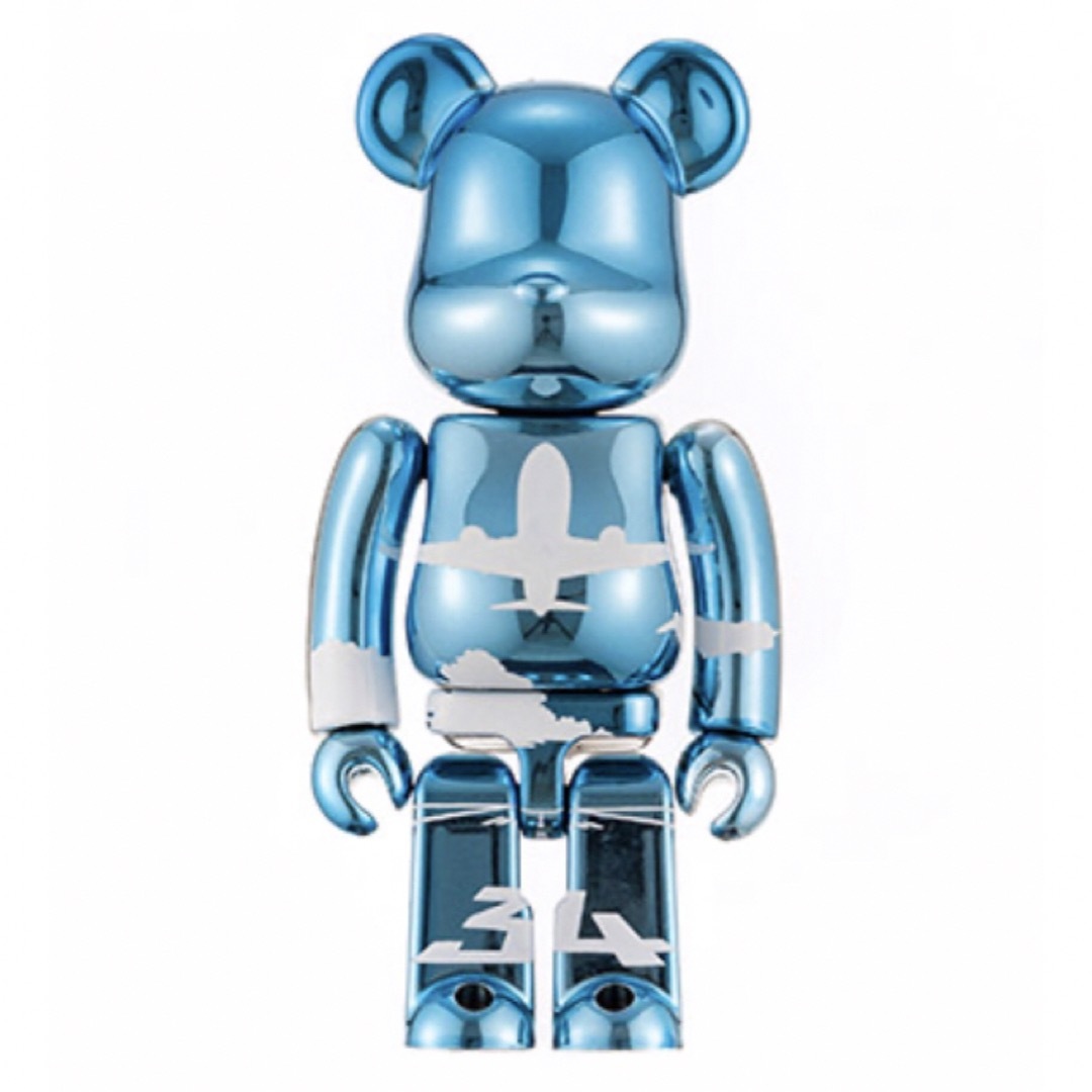 MEDICOM TOY(メディコムトイ)のBE@RBRICK for ANA創立70周年記念歴代制服コレクション 100% エンタメ/ホビーのフィギュア(その他)の商品写真