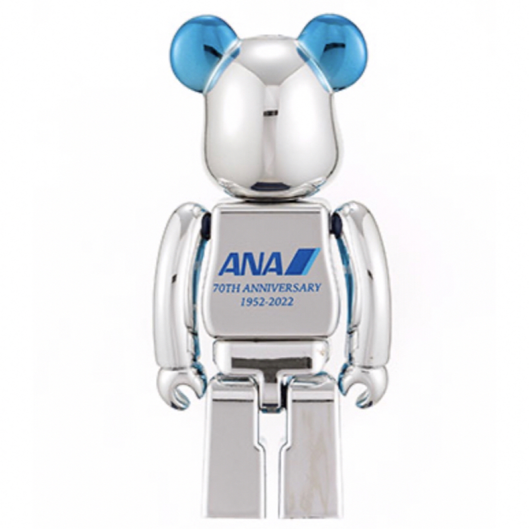 MEDICOM TOY(メディコムトイ)のBE@RBRICK for ANA創立70周年記念歴代制服コレクション 100% エンタメ/ホビーのフィギュア(その他)の商品写真