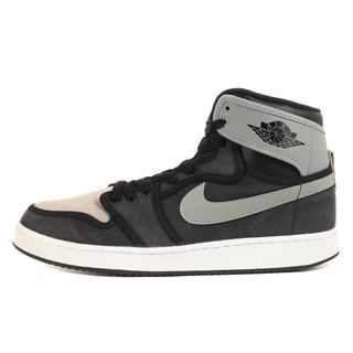 ナイキ(NIKE)のNIKE ナイキ サイズ:28.5cm AIR JORDAN 1 KO HIGH OG SHADOW (638471-003) エアジョーダン1 ケーオー ノックアウト ブラック シャドーグレー US10.5 ハイカット スニーカー シューズ 靴【メンズ】【中古】(スニーカー)