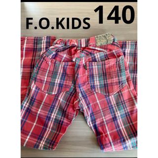 エフオーキッズ(F.O.KIDS)のF.O.KIDS  パンツ　ムージョンジョン  エフオーキッズ　ユニクロ　140(パンツ/スパッツ)